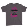 Celebrating With the 5th Birthday Queen Youth Tee