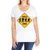 turtle xing Ladies Curvy T-Shirt