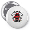 goomba gang Pin-back button