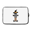 The Witch Is In Laptop sleeve