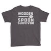 wooden spoon survivor Youth Tee