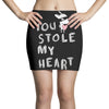 you stole my heart 4 Mini Skirts