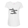 POSITIVE Maternity Scoop Neck T-shirt
