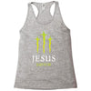Jesus Savior Racerback Tank