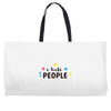 I Hate People Weekender Totes
