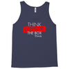think outside the box thinker Tank Top