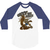 groot tree service 3/4 Sleeve Shirt