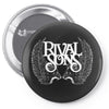 rival sons rock music la Pin-back button