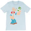 popeye spinach retro mens funny T-Shirt