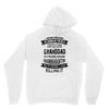 Super Cool Granddad Of A Freaking Awesome Granddaughter Hoodie
