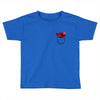 Cookie Monster Elmo Pocket Toddler T-shirt