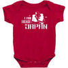 i'm huge in japan   funny humor big godzilla tokyo japanese tourist te Baby Bodysuit