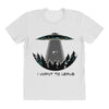 I want to Leave All Over Women's T-shirt