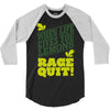 rage quit 3/4 Sleeve Shirt