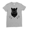 black panther Ladies Fitted T-Shirt