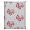 Jet'aime Flower Heart iPad 3 and 4 Case