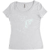 armed chihuahua ox827 best trending Women's Triblend Scoop T-shirt