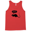 rat funny geek nerd scientific experiments are fun Tank Top