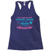 I Love Someone with Thyroid Cancer to The Moon and Back to Infinity Racerback Tank