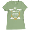 I AM A Cancer Ladies Fitted T-Shirt