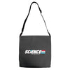 science a real american hero Adjustable Strap Totes