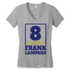 Frank Lampard The Best 8 Women's V-Neck T-Shirt