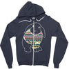 bunny rabbit in Zipper Hoodie