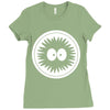 totoro soot sprite Ladies Fitted T-Shirt