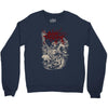 cattle decapitation (alone at the landfill) Crewneck Sweatshirt