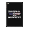 stand for the flag kneel for the cross iPad Mini 4 Case