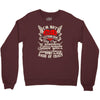 i'm not just a tattooed mom i,m a big cup Crewneck Sweatshirt