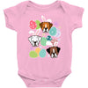 easter boxer Baby Bodysuit