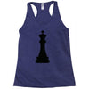 Chess King and Pawn Racerback Tank