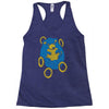 sad hedgehog Racerback Tank