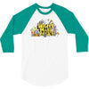 nightmare rock 3/4 Sleeve Shirt