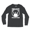 this is my peace sign Long Sleeve Shirts