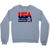 usa basketball logo Crewneck Sweatshirt