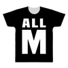 All M All Over Men's T-shirt