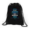 The Best Poppy Was Born In July Drawstring Bags