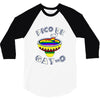 pico de gayo lgbt 3/4 Sleeve Shirt