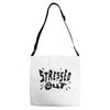 stressed out Adjustable Strap Totes
