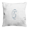 apatosaurus Throw Pillow