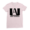Hero Academy Ladies Fitted T-Shirt