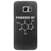 Powered By Caffeine Molecule Samsung Galaxy S7 Edge