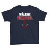 the walking deapool Youth Tee