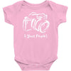 camera photographer Baby Onesie