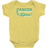 Cancer Picked The Wrong Diva Infant Clothing