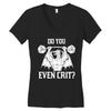 ancient swole'd dragon Women's V-Neck T-Shirt