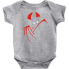 saturday morning super sniper Baby Onesie