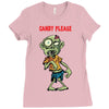 candy please Ladies Fitted T-Shirt